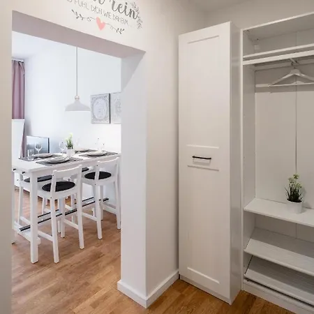 Goethe Palais Charlotte 4p L Lift I Parkplatzi Zentrum I Helios شقة *